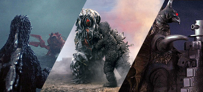 Godzilla meets Blu-ray © Anolis