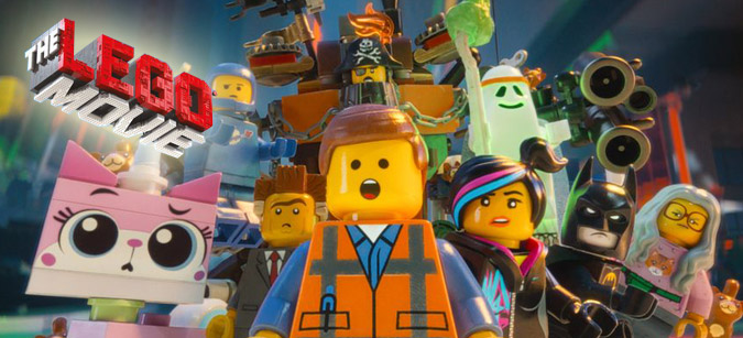 The LEGO® Movie © Warner Home Video