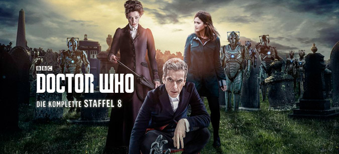 Doctor Who - Staffel 8 © BBC / Polyband