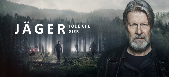 Jäger - Tödliche Gier © Edel