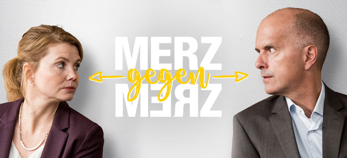 Merz gegen Merz © eye